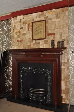 شومینه چدنی کلاسیک