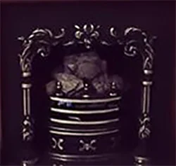 شومینه چدنی کلاسیک مینی