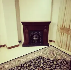 شومینه چدنی کلاسیک مینی