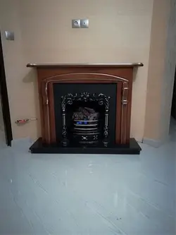 شومینه چدنی کلاسیک مینی