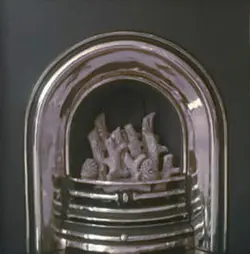 شومینه چدنی کوربل