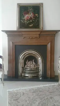 شومینه چدنی کوربل