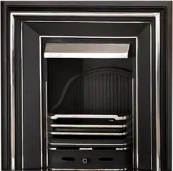 شومینه چدنی کافی