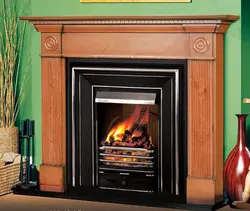 شومینه چدنی کافی