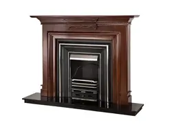 شومینه چدنی کافی