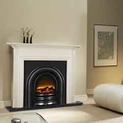 شومینه چدنی لمبارد برقی