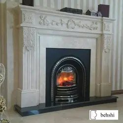 شومینه چدنی لمبارد برقی