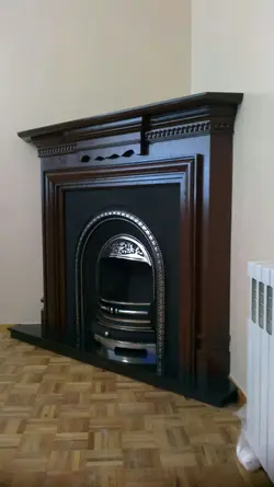 شومینه چدنی لمبارد