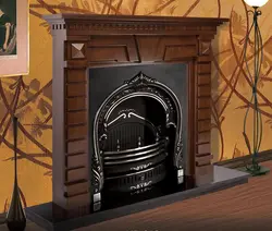 شومینه چدنی نیو ویلیام