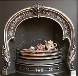 شومینه چدنی ویلیام