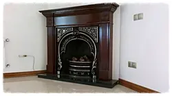 شومینه چدنی ویلیام گلدار