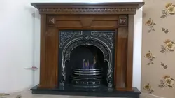 شومینه چدنی ویلیام گلدار