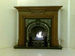 شومینه چدنی ویلیام گلدار