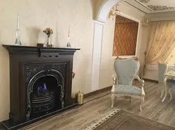 شومینه چدنی ویلیام گلدار