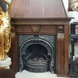 شومینه چدنی ویلیام گلدار