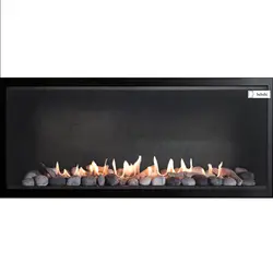 شومینه گازی دیواری بدون قاب 84