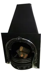 شومینه هیزمی چدنی ویلیام