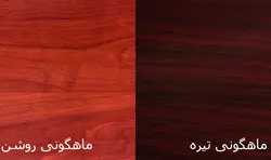 قاب چوبی شومینه سرستون گرد