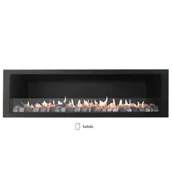 شومینه گازی دیواری قابدار 160