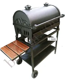 کباب پز ذغالی 80 بغل چدنی