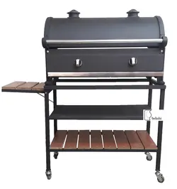 کباب پز گازی 80 بغل چدنی