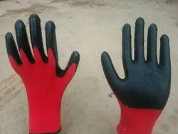 دستکش کف مواد تا بند اول