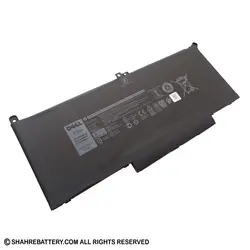 باتری اورجینال لپ تاپ دل Dell Latitude 7380 7490 F3YGT