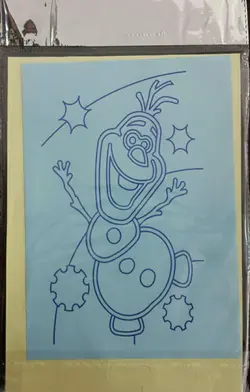 هنر ماسه پانزده رنگ اولوف