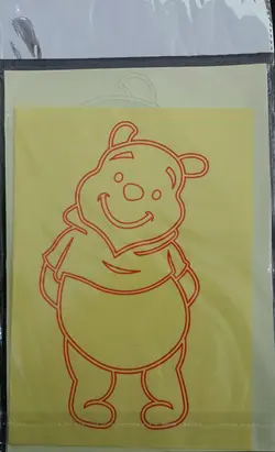 هنر ماسه پانزده رنگ پو