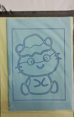 هنر ماسه شش رنگ پیشی