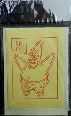 هنر ماسه شش رنگ پاتریک