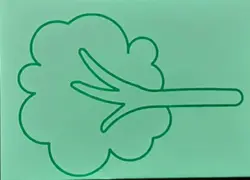 هنر ماسه سه رنگ درخت