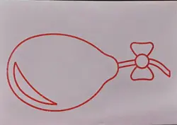 هنر ماسه سه رنگ باد کنک