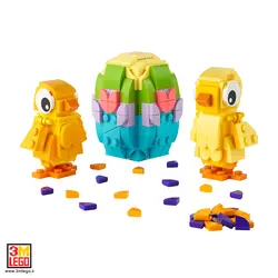 لگو جوجه های عید پاک Easter Chicks