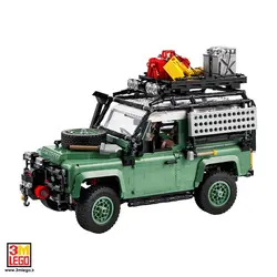 لگو آیکونز لندروور کلاسیک 10317 Land Rover Classic Defender - فروشگاه مجازی لگو تهران