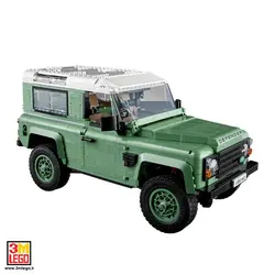 لگو آیکونز لندروور کلاسیک 10317 Land Rover Classic Defender - فروشگاه مجازی لگو تهران