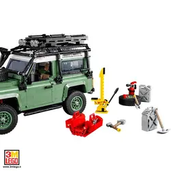 لگو آیکونز لندروور کلاسیک 10317 Land Rover Classic Defender - فروشگاه مجازی لگو تهران