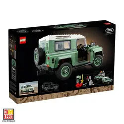 لگو آیکونز لندروور کلاسیک 10317 Land Rover Classic Defender - فروشگاه مجازی لگو تهران