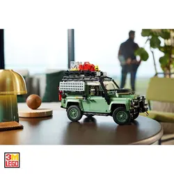 لگو آیکونز لندروور کلاسیک 10317 Land Rover Classic Defender - فروشگاه مجازی لگو تهران