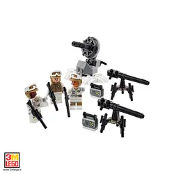 لگو پک مینیفیگور و اکسسوری استار وارز 40557 Defense of Hoth™ - فروشگاه مجازی لگو تهران