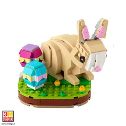 لگو خرگوش عید پاک Easter Bunny - فروشگاه مجازی لگو تهران