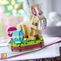 لگو خرگوش عید پاک Easter Bunny - فروشگاه مجازی لگو تهران