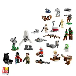 لگو استار وارز 75366 تقویم LEGO® Star Wars™LEGO® Star Wars™ Advent Calendar - فروشگاه مجازی لگو تهران