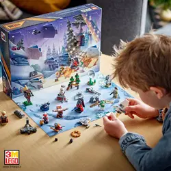 لگو استار وارز 75366 تقویم LEGO® Star Wars™LEGO® Star Wars™ Advent Calendar - فروشگاه مجازی لگو تهران