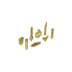 لگو, قطعه پک اکسسوری شمشیر ها NO. 6 - فروشگاه مجازی لگو تهران