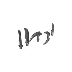 لگو, قطعه پک اکسسوری شمشیر ها NO.1 - فروشگاه مجازی لگو تهران