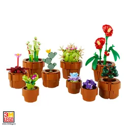 لگو آیکونز 10329 گیاهان کوچک Tiny Plants - فروشگاه مجازی لگو تهران