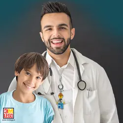 لگو جاکلیدی نوری آقای کوسه Shark Suit Guy