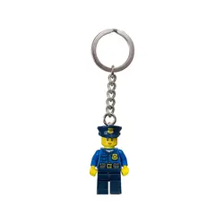 لگو جاکلیدی پلیس سیتی LEGO® City Policeman Key Chain