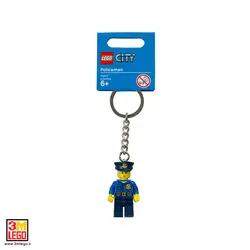 لگو جاکلیدی پلیس سیتی LEGO® City Policeman Key Chain